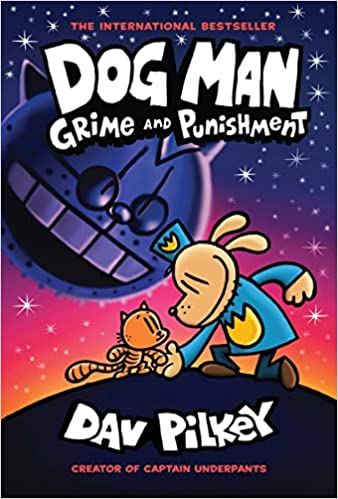 Dog Man 9: Grime And Punishment